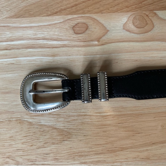 Fossil Black Leather Belt - Picture 6 of 11